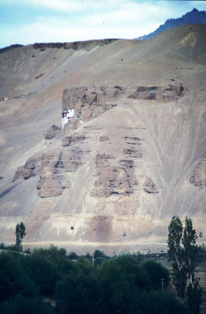 Shergol Gompa - 1981